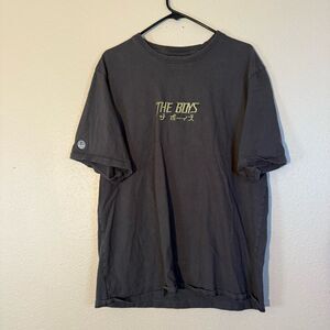 The Boys anime Graphic Tee - Charcoal L
